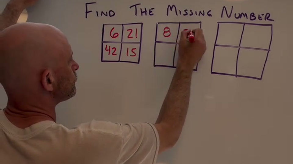 Find the missing number?